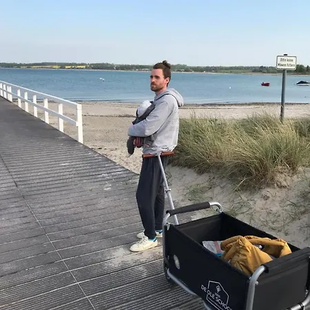 Daire De Ole School An Der Ostseee - Ruhige Ferienunterkunft Nr 20 Mit Blick Ins Grune *